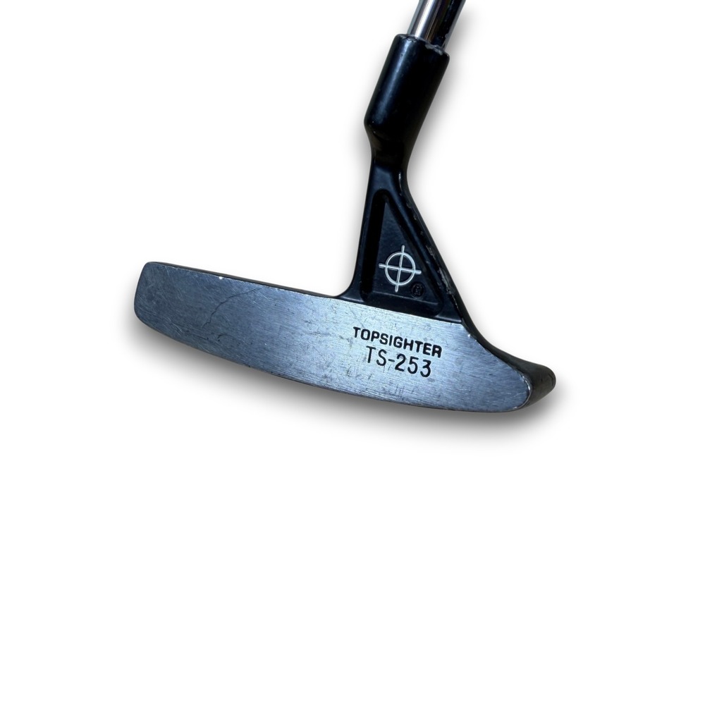 Titleist Dead Center Putter Topsighter TS-253 Black 34" Right Handed - Picture 6 of 13